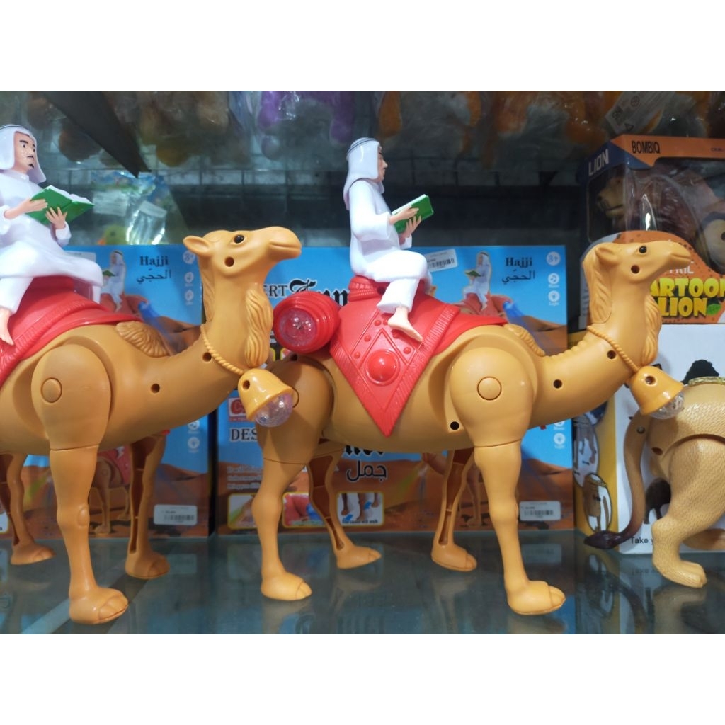 Mainan Onta Arab Berjalan