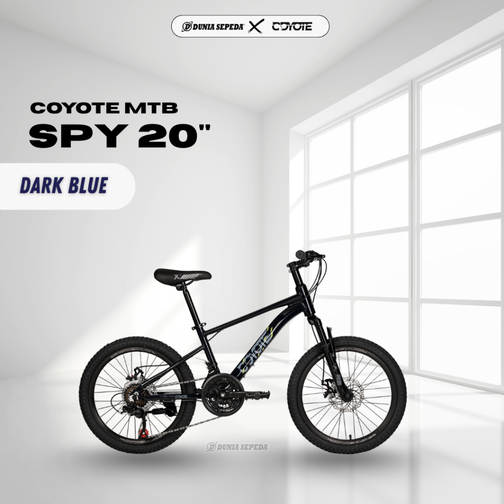 SEPEDA GUNUNG 20 INCH ELEMENT COYOTE SPY -  SEPEDA MTB FRAME ALLOY