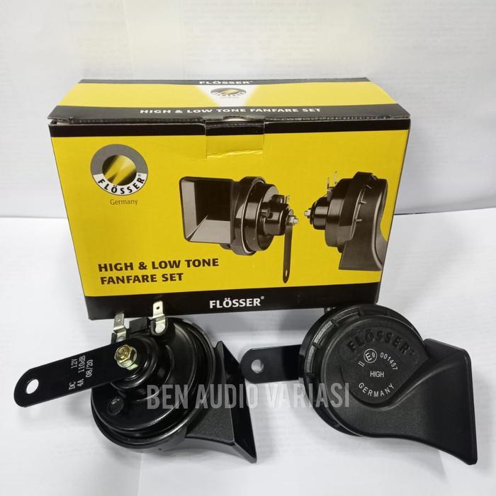 KLAKSON FLOSSER / KLAKSON KEONG FLOSSER FANFARE GERMANY