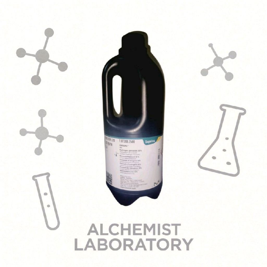 HYDROGEN PEROXIDE 30% 2,5L MERCK 1.07209.2500