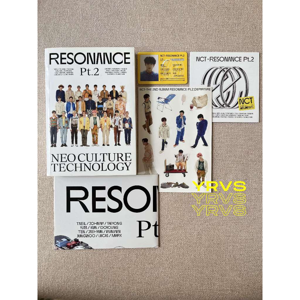NCT 2020 – Resonance Pt. 2 (Departure Version) – PRELOVED