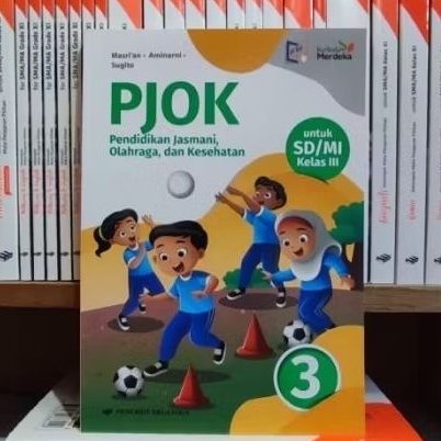 PJOK untuk SD/MI kelas 3 kurikulum merdeka