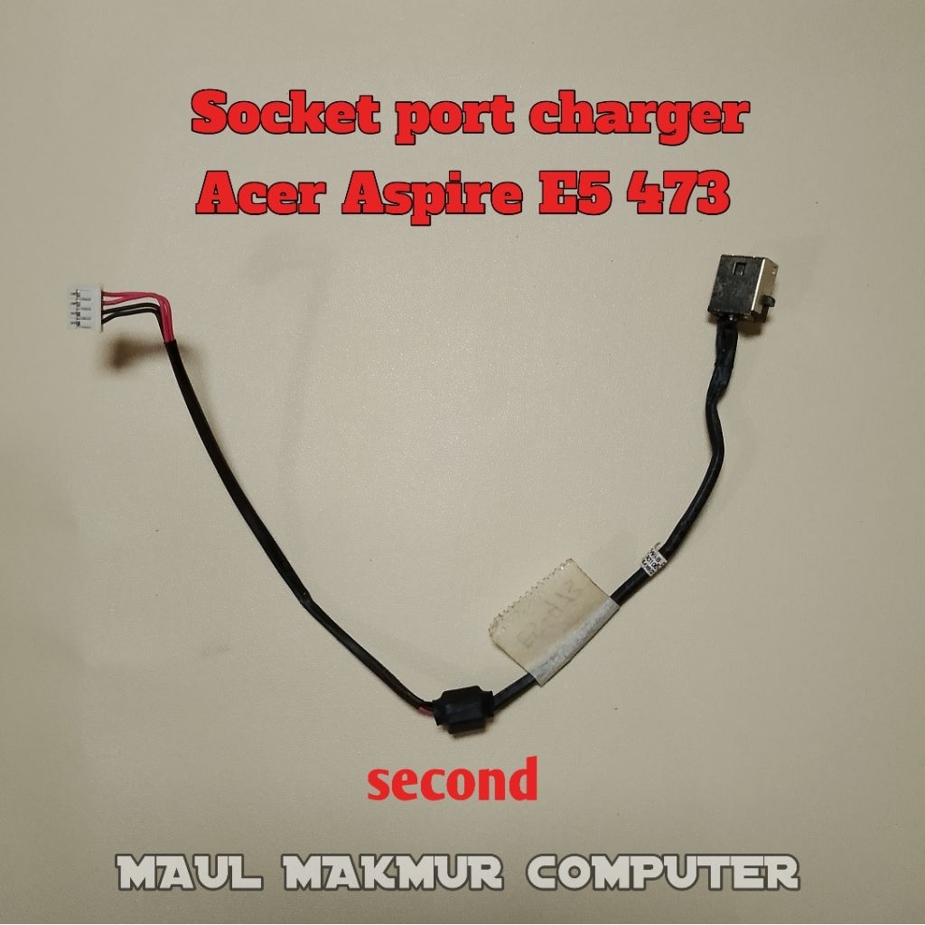 Port charger Socket Laptop Acer Aspire E5 473 E5 473G Original Replacement
