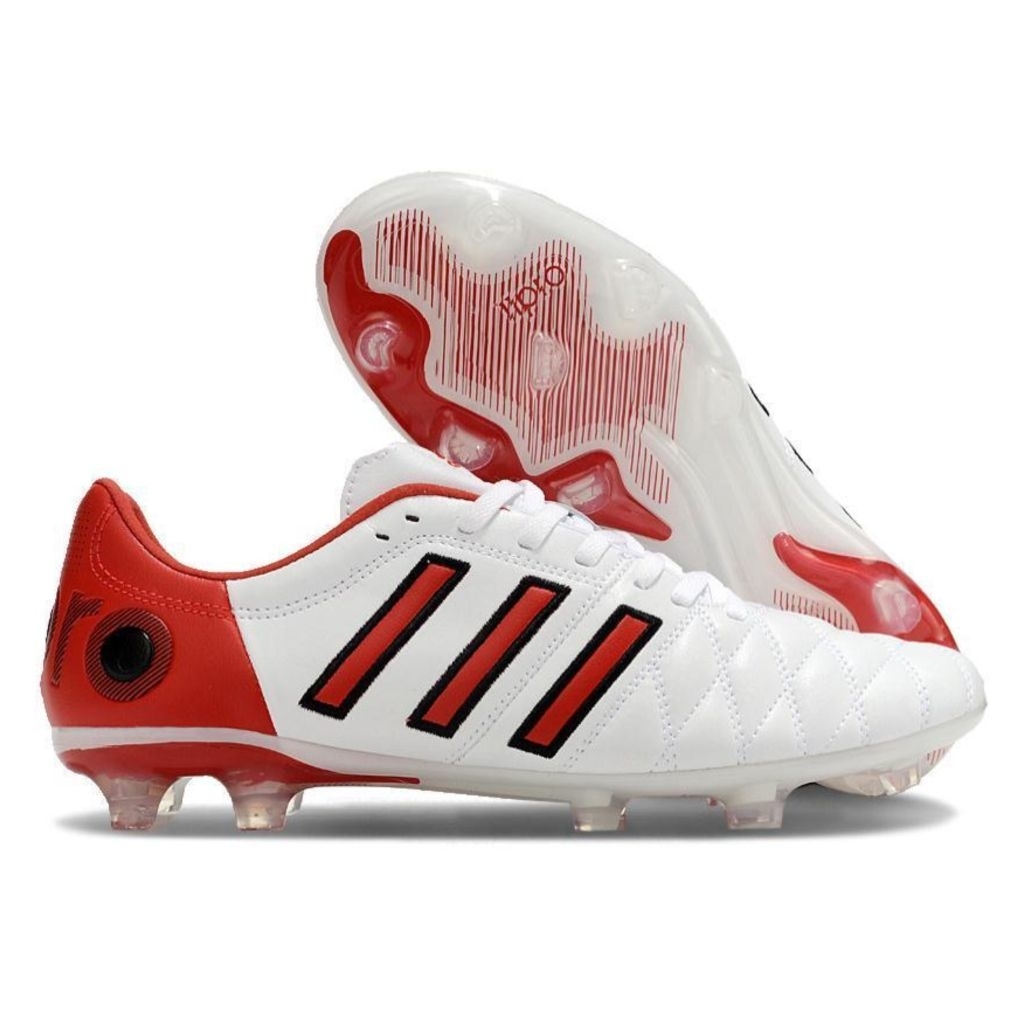 Sepatu Bola Adipure 11PRO II White Red FG
