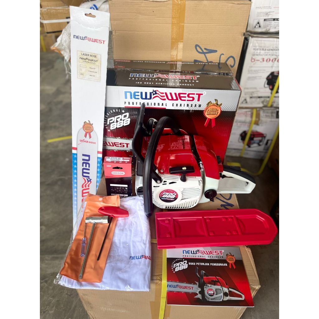 CHAINSAW NW 888 PRO BAR 30" BAJA NEW WEST