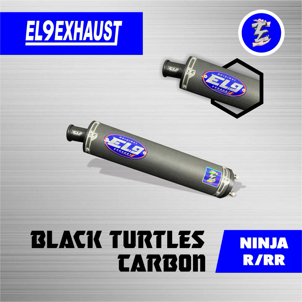 slincer carbon ninja R/RR EL9 black turtles carbon