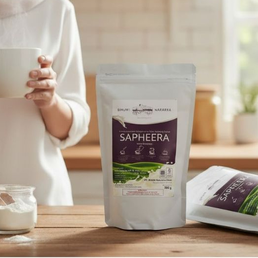 SAPHEERA Susu Kambing Bubuk Instan  / Susu Kambing Bubuk / Susu Kambing Bhumi Nararya