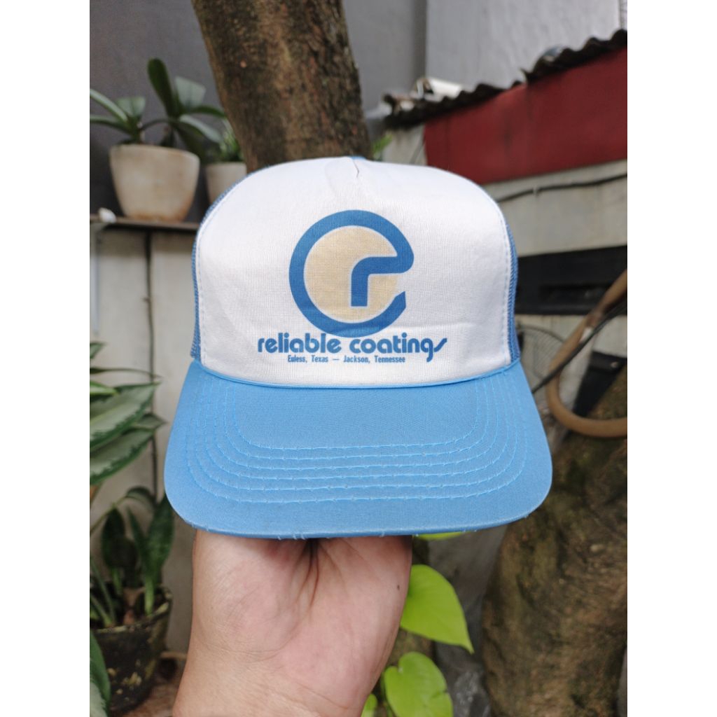 Topi Vintage RELIABLE COATINGS By YOUNGAN