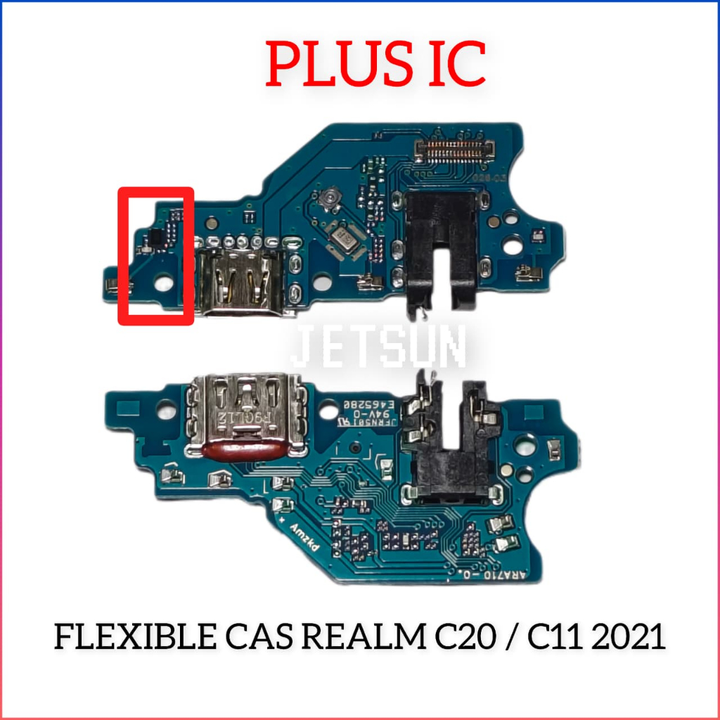 FLEXIBLE CAS REALME C20 / C11 2021 + IC