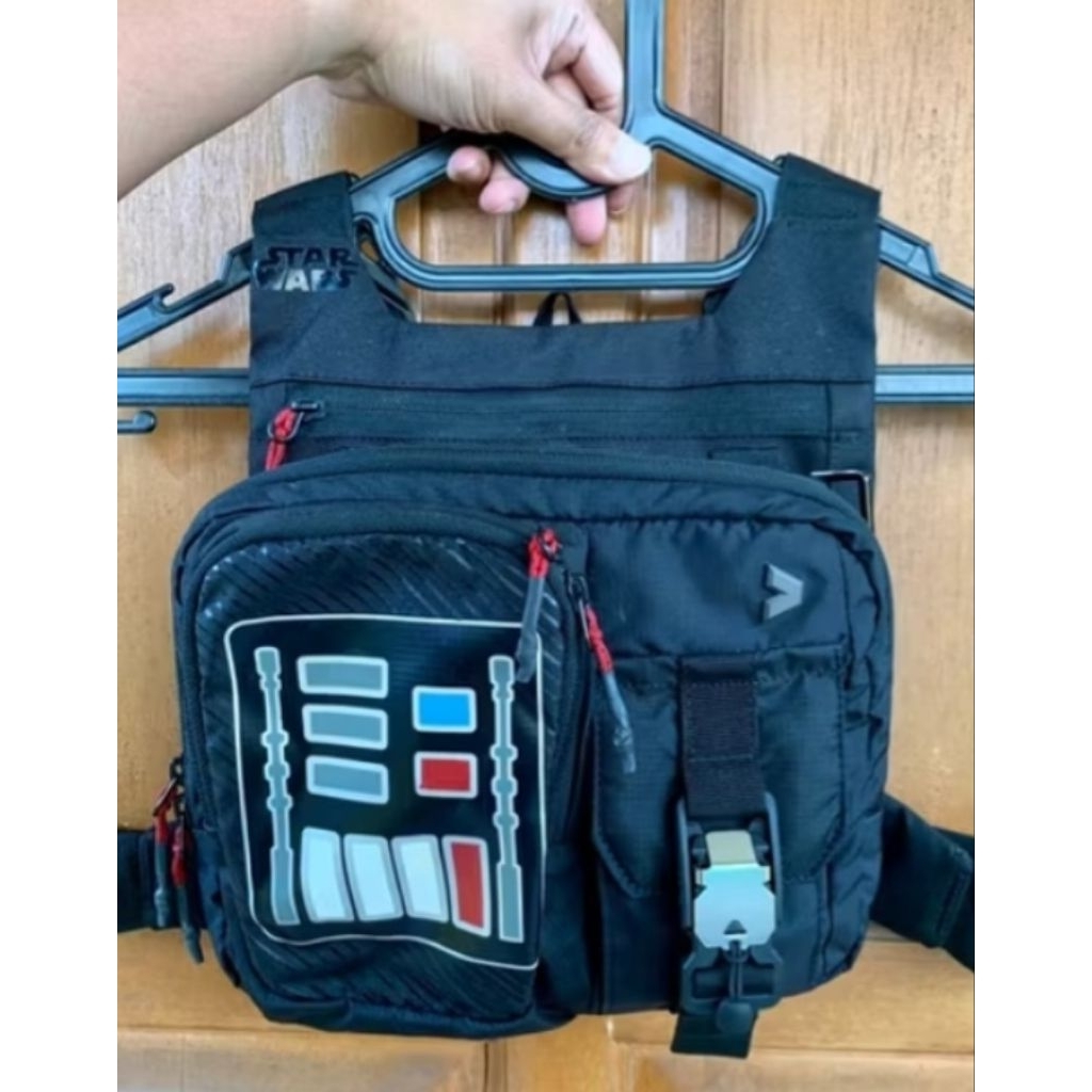 TAS DADA KALIBRE  EDISI STARWARS SECOND PRELOVED