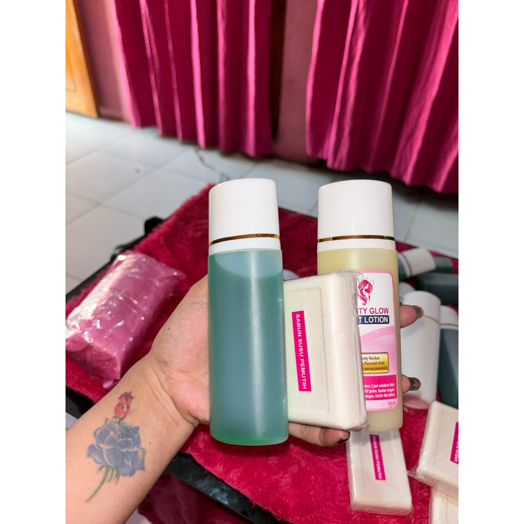 satu paket hb beauty glow