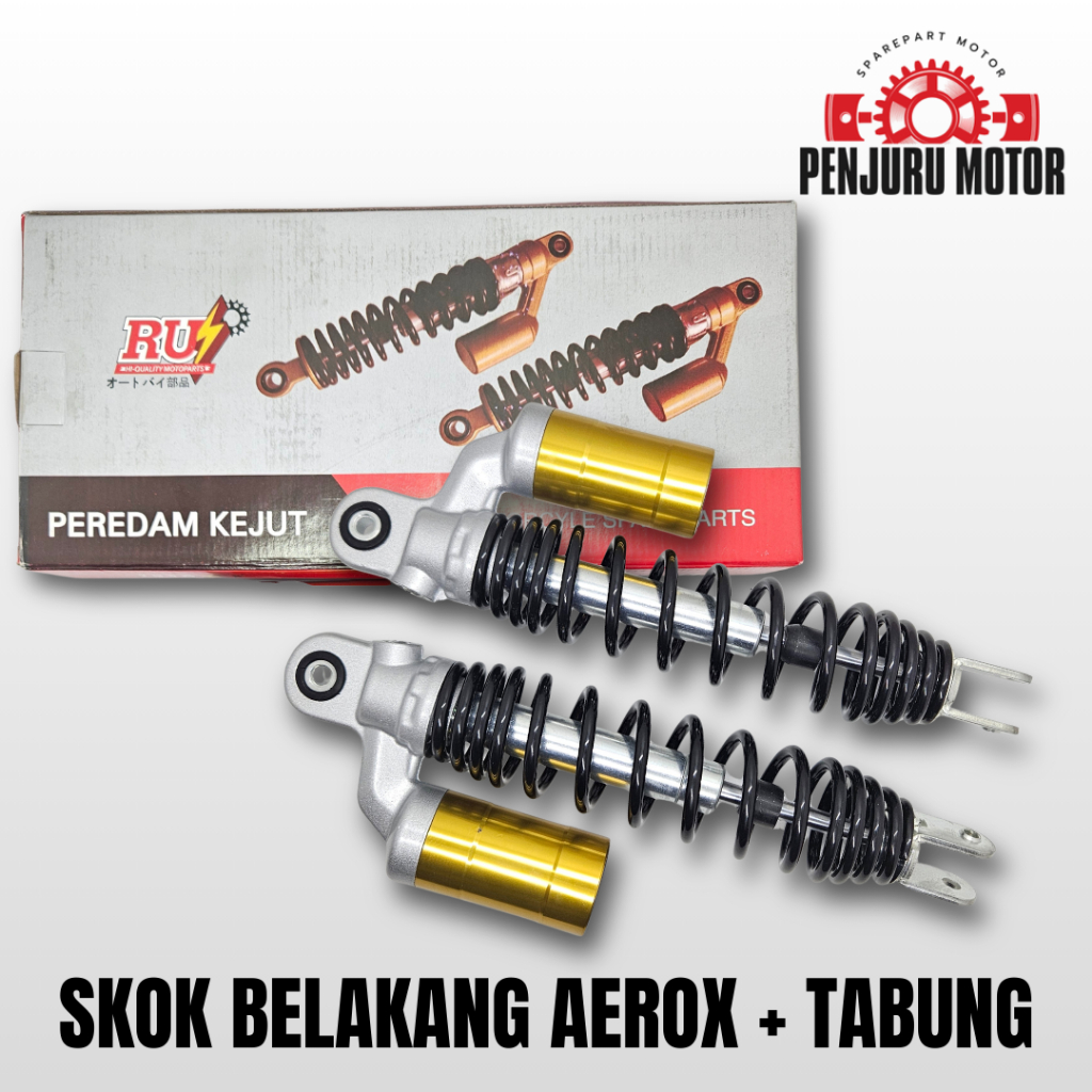 Skok Belakang AEROX + Tabung Shock Skok Shockbreaker AEROX Tabung