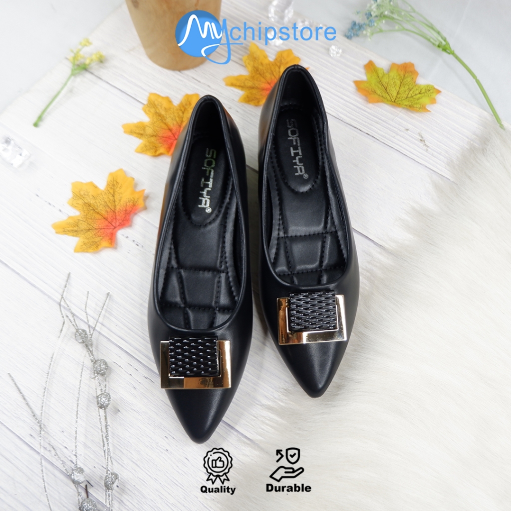 Sepatu Flat Shoes Wanita IMPORT SOFIYA SOFIYA 8366-3