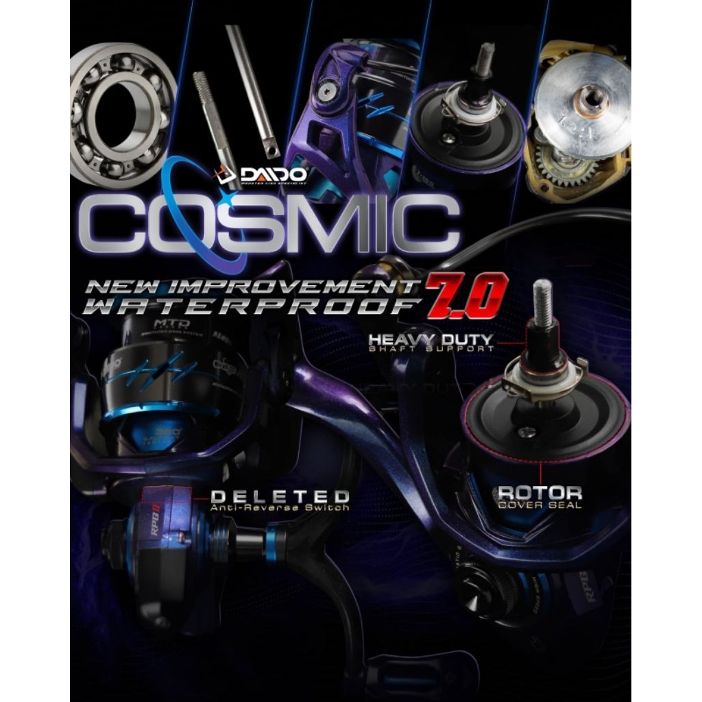 REEL DAIDO COSMIC 3000HSSW