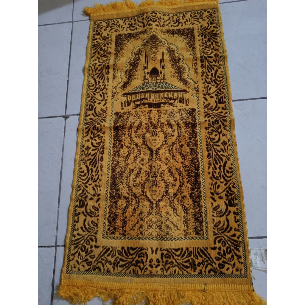 preloved sajadah dewasa | sajadah standart