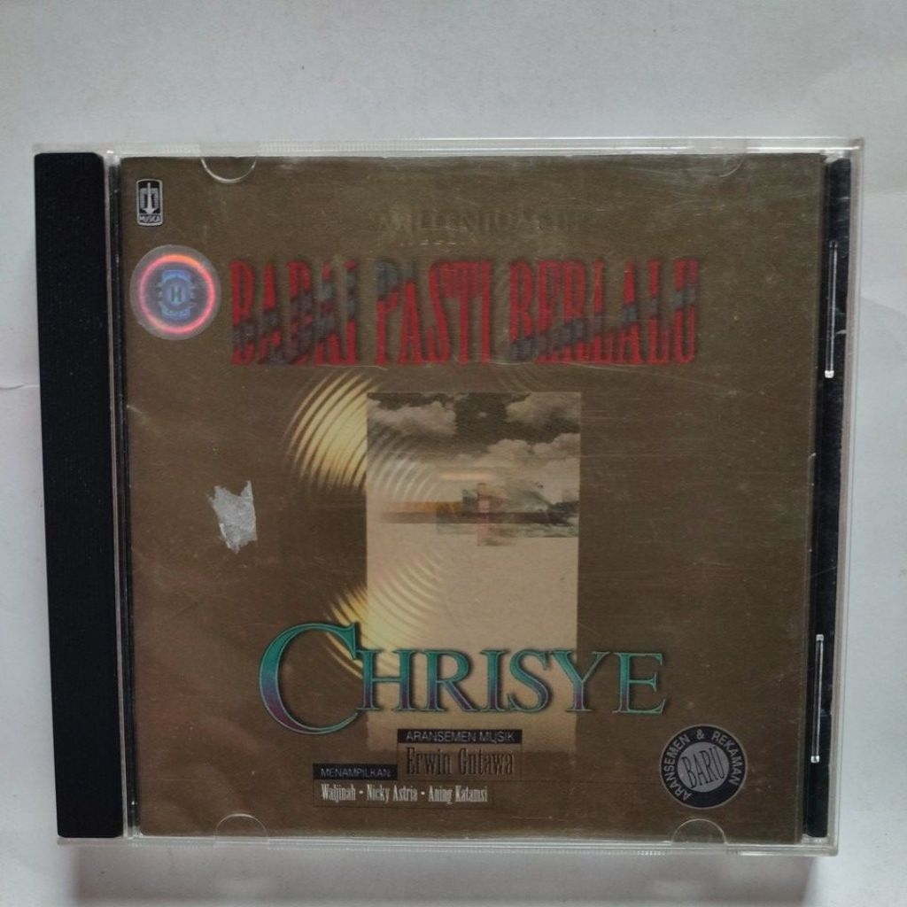 CD CHRISYE BADAI PASTI BERLALU