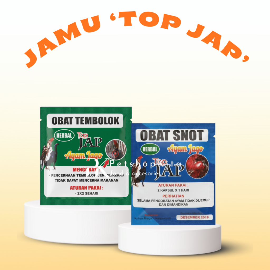 OBAT SNOT OBAT TEMBOLOK AYAM SACHET TOP JAP OBATI AYAM PILEK MUKA BENGKAK JAMU AYAM JAGO