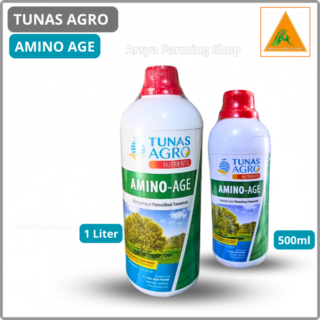 Pupuk AMINO AGE , Asam Amino - Tunas Agro