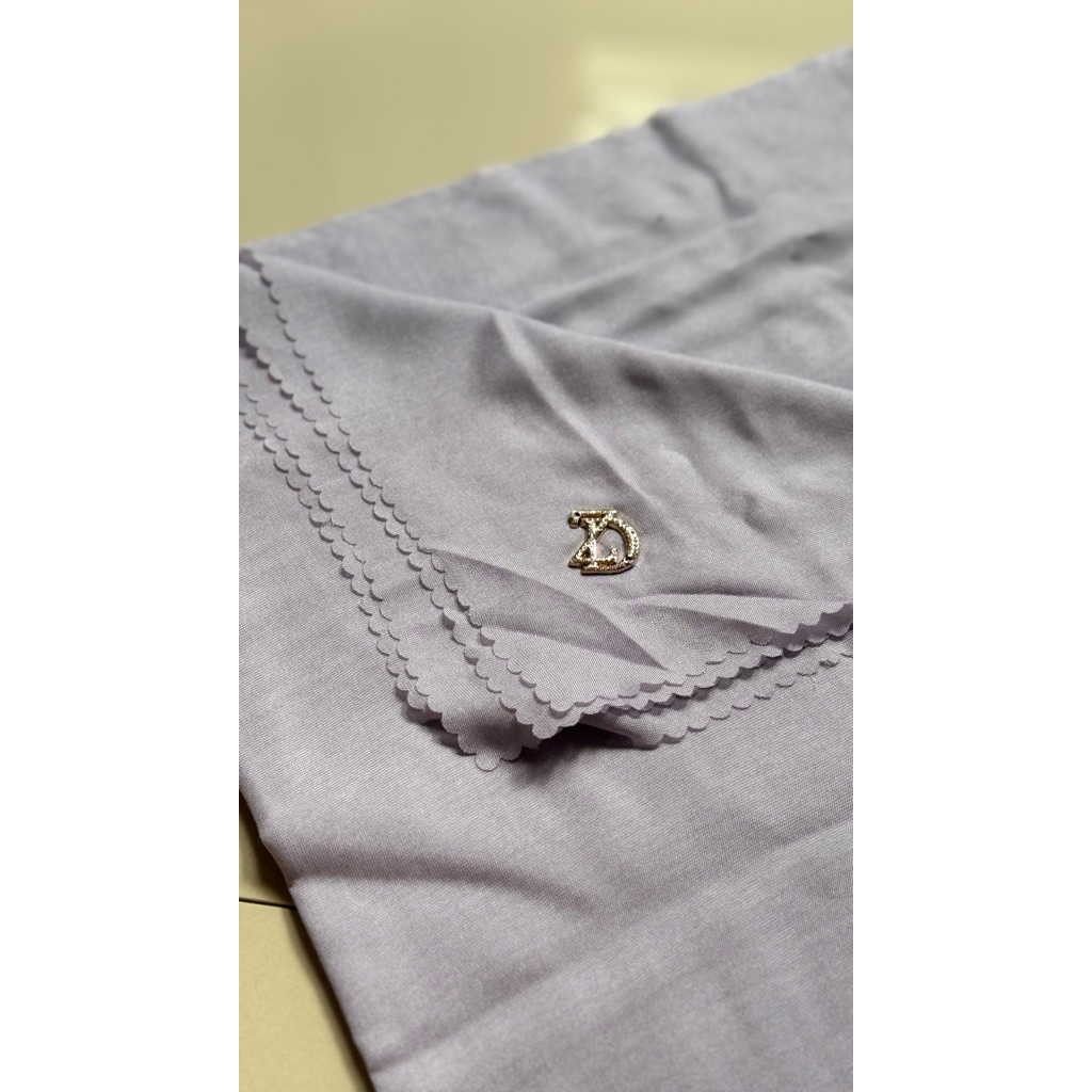 preloved zytadelia scarf lilac