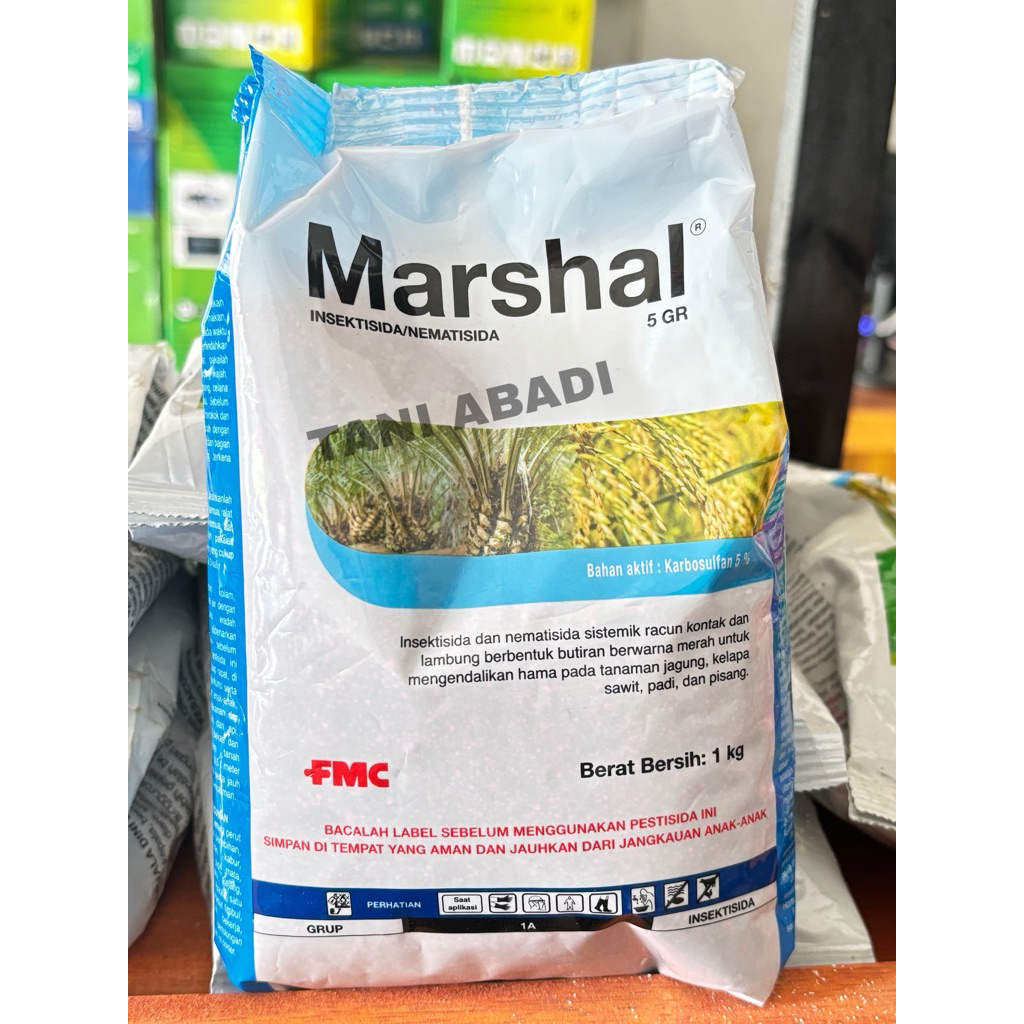 INSEKTISIDA MARSHAL 5GR / 1 KG