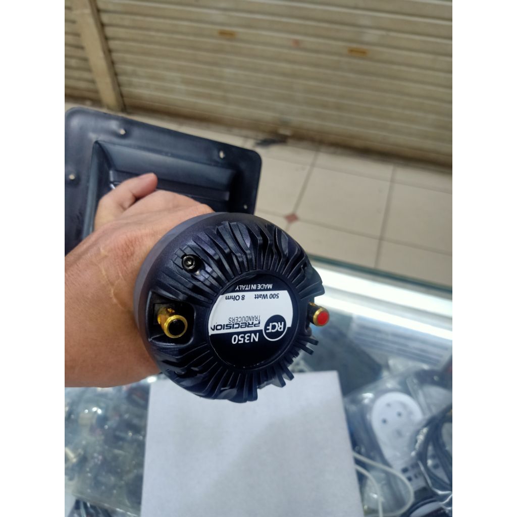 Paket Tweeter Driver Rcf N350 dengan corong
