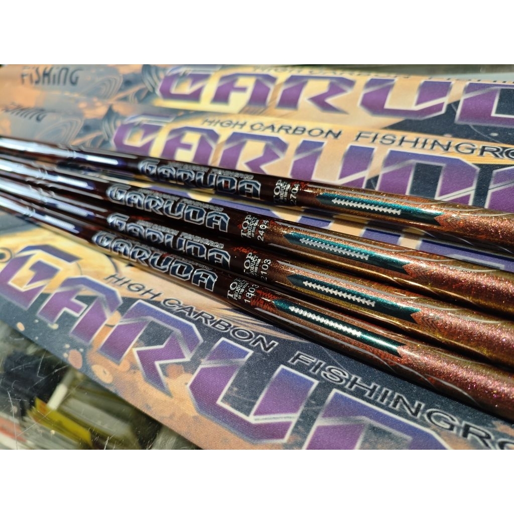 Tegek Bless Garuda High Carbon action Hard/kaku