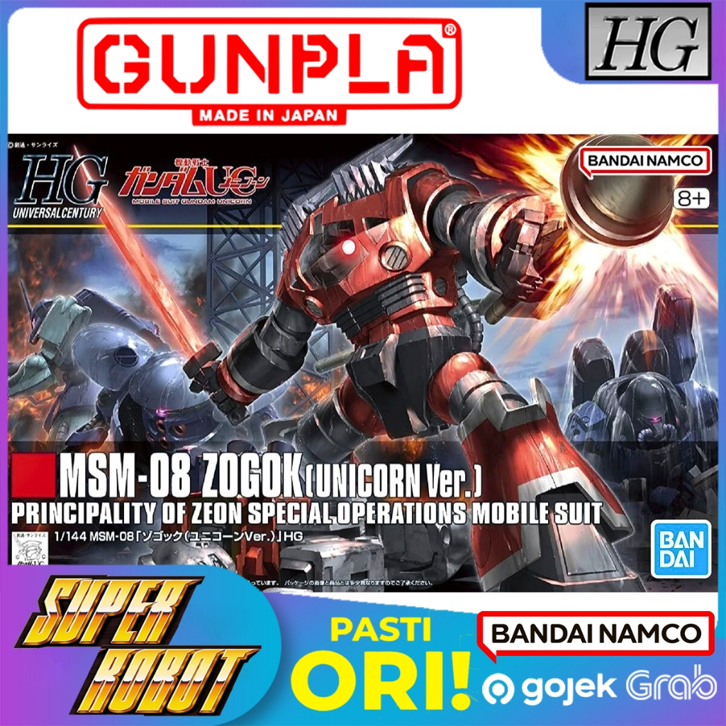 BANDAI HG MSM-08 Zogok (Unicorn Ver) - HGUC