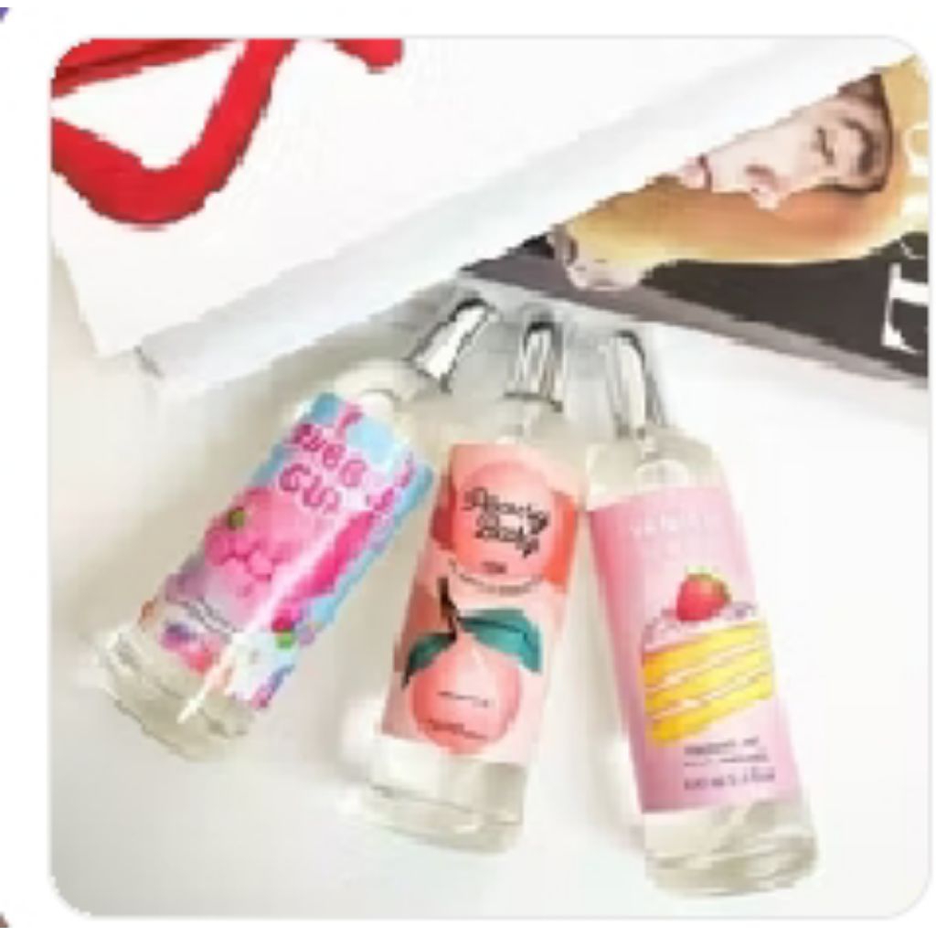 Parfum Body Mist Anak 100ml - Aroma Lembut, Tahan Lama, Botol Mewah