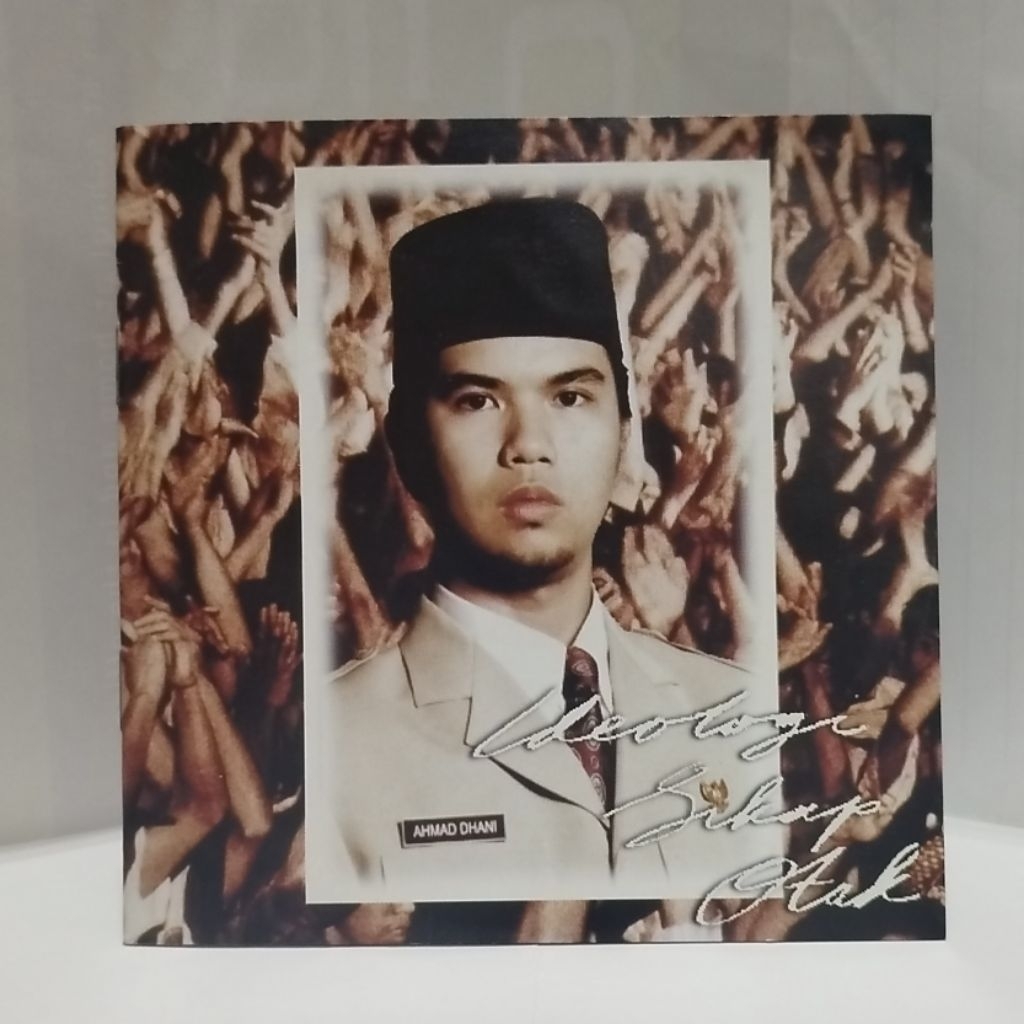 CD ORI Ahmad Band - Ideologi Sikap Otak (No Back Cover, preloved)