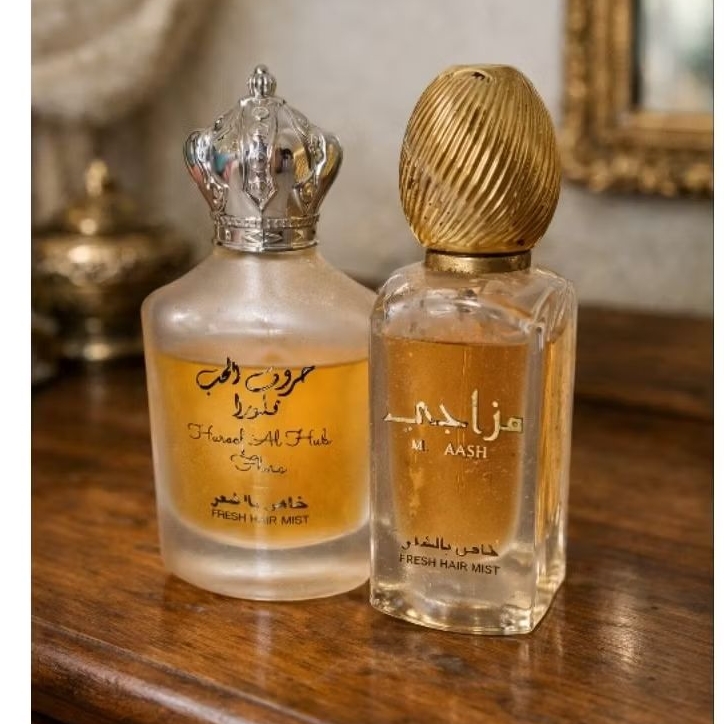 preloved pl parfum lattafa original hair mist lattafa