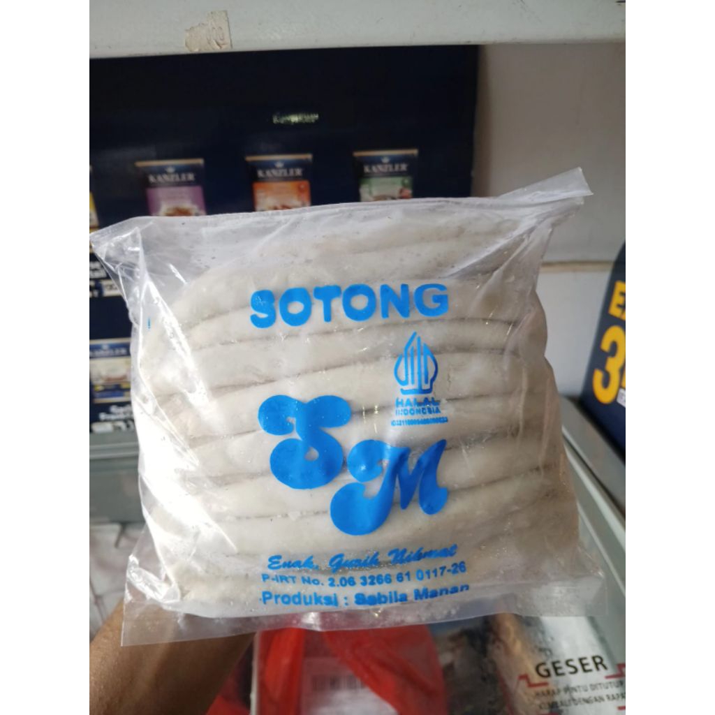 Sotong Tahu Bulat Isi 50 pcs