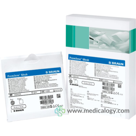 B Braun Premilene Mesh 5 x 10 cm Untuk Operasi Hernia