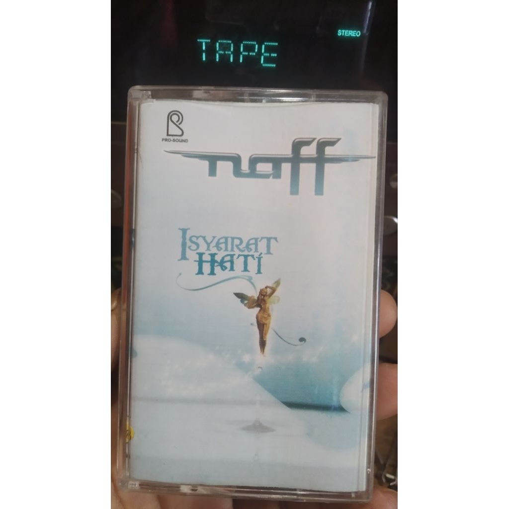 kaset pita naff-isyarat hati