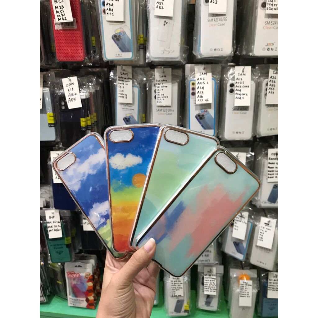 HardCase Gambar Awan/Langit OPPO A1K