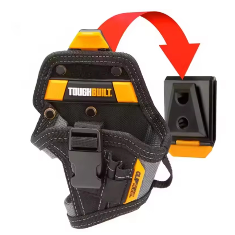 Tas Perkakas TOUGHBUILT + Strap Bor Gantung Tool Organizer Multifungsi