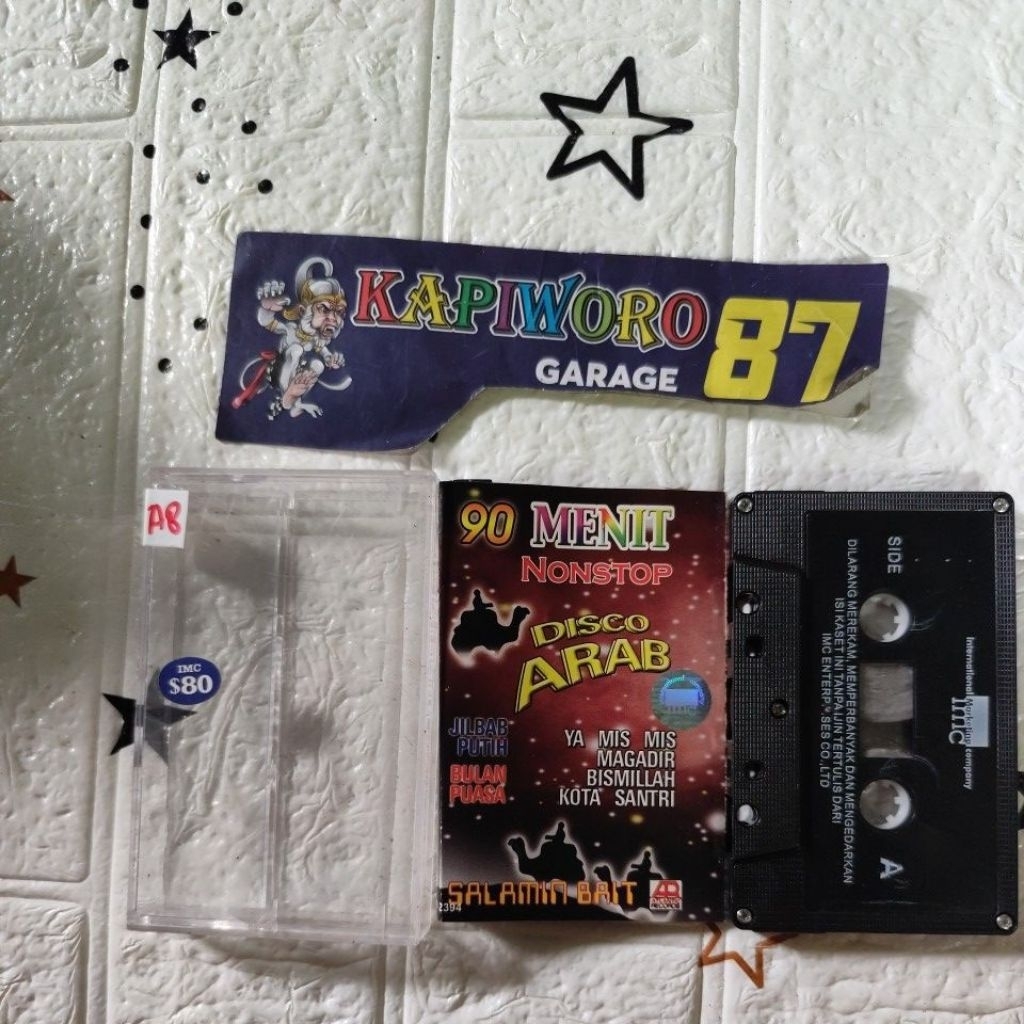 KASET PITA,,,90 MENIT NONSTOP DISCO ARAB