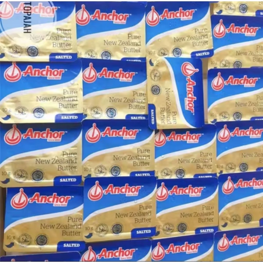 [ 7 GR ] INSTANT Anchor Salted Minipack 7gram | Butter Asin 7gram | Butter Mentega Mpasi Anchor 7gra