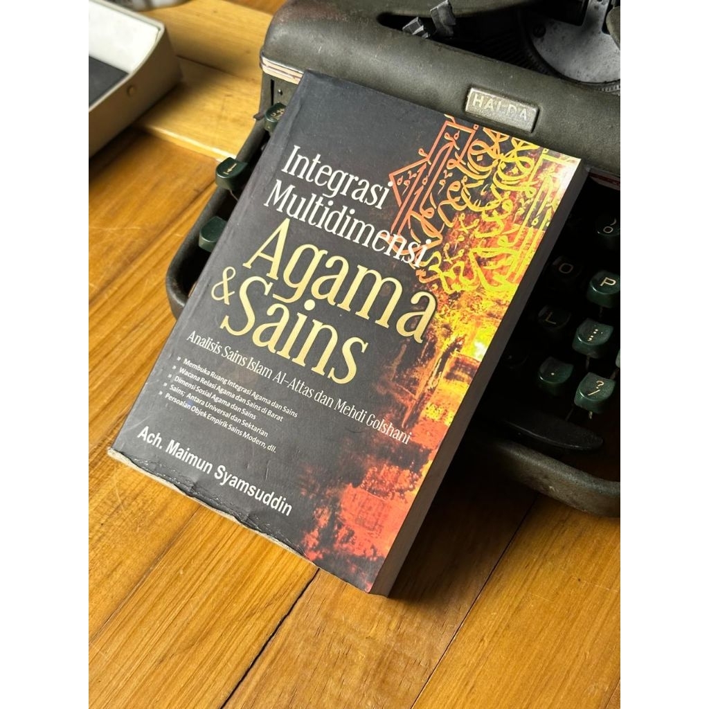 Buku Integrasi Multidimensi Agama & Sains - Ach Maimun Syamsuddin