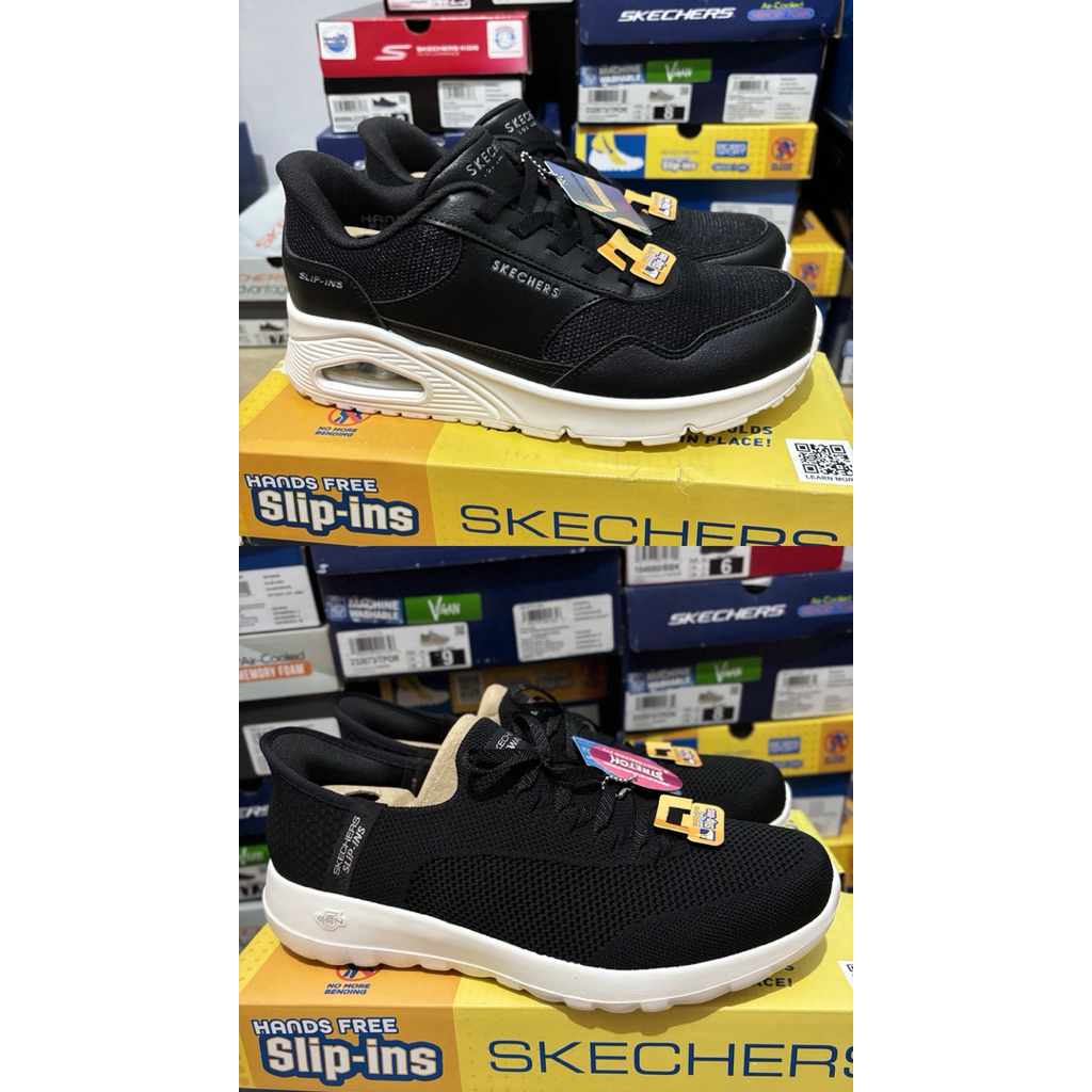 Sepatu Skechers Slip Ins Original