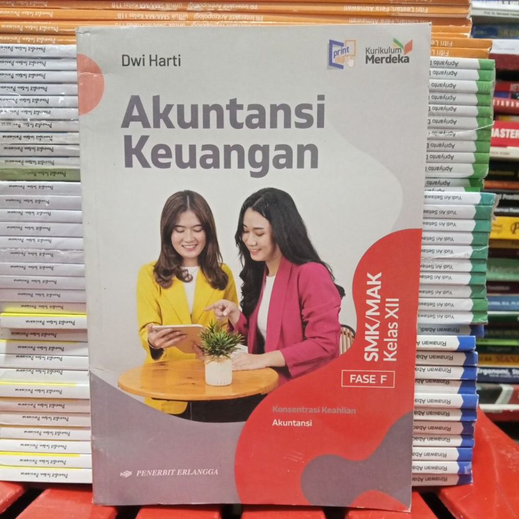 Akuntansi Keuangan SMK/MAK Kelas 12 Kurikulum Merdeka