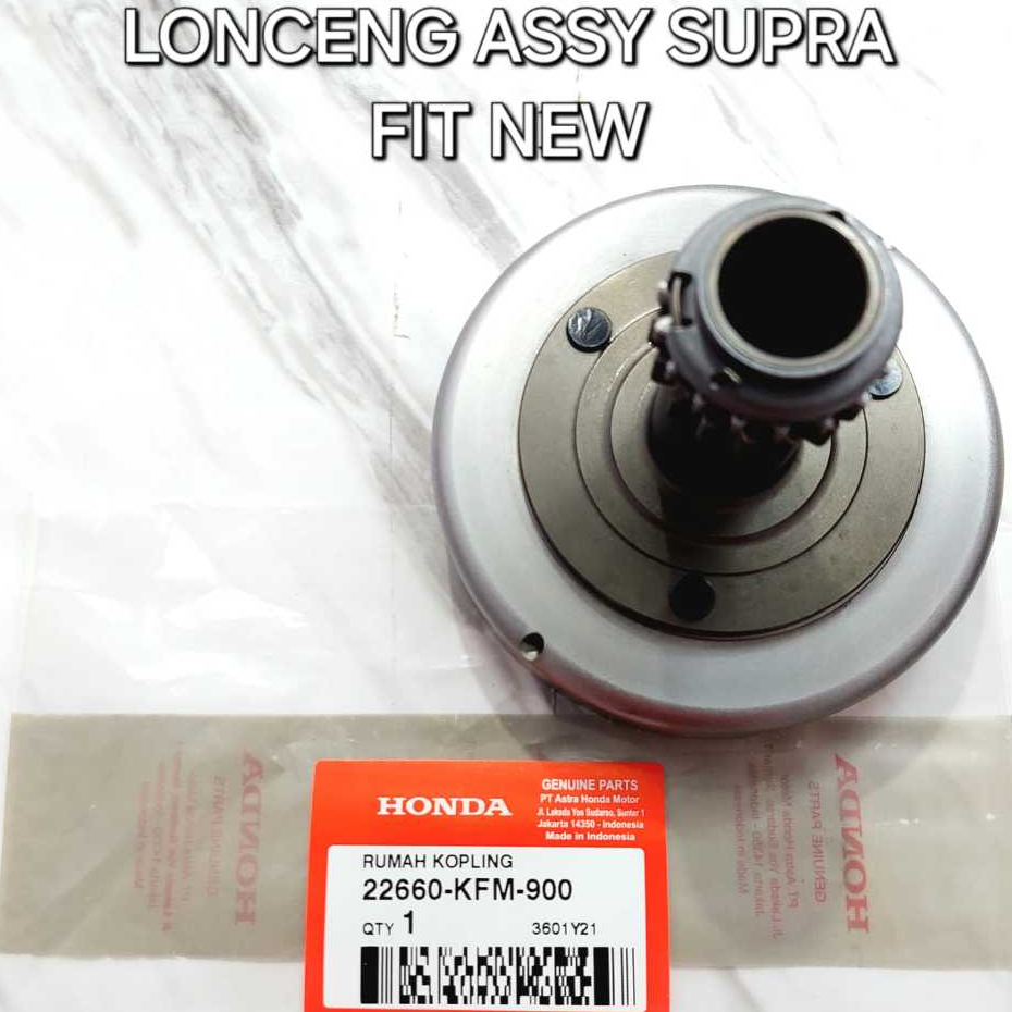 LONCENG ASSY RUMAH KOPLING SUPRA FIT NEW 22660-KFM-900