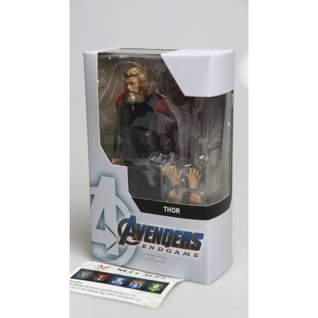 SHF Figure Fat Thor Chris Hemsworth Avangers Endgame Marvel
