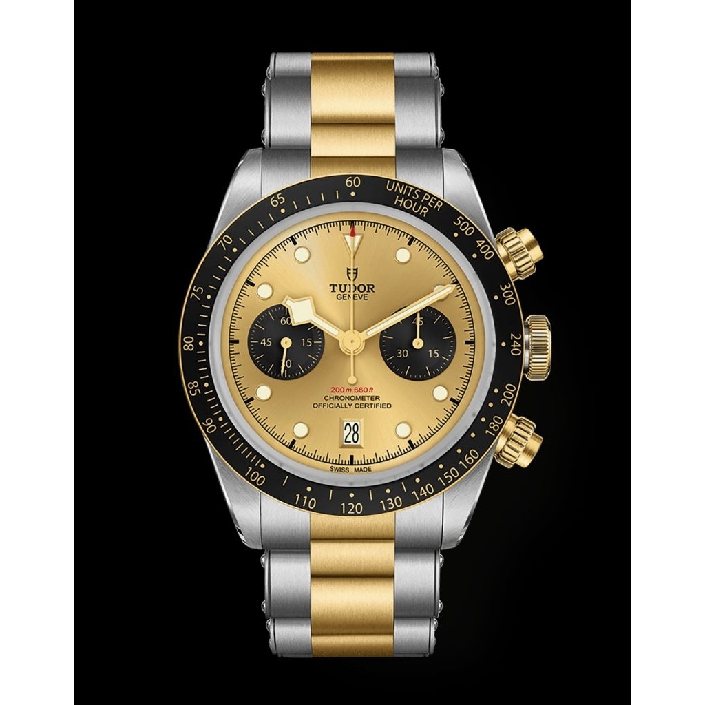 Tudor Black Bay Chrono S&G M79363N-0007