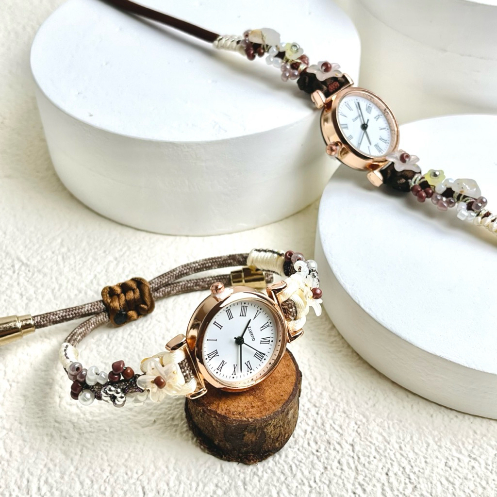 Paracord Beads Watch | Jam tangan Paracord | Jam tangan Knotty Buddy