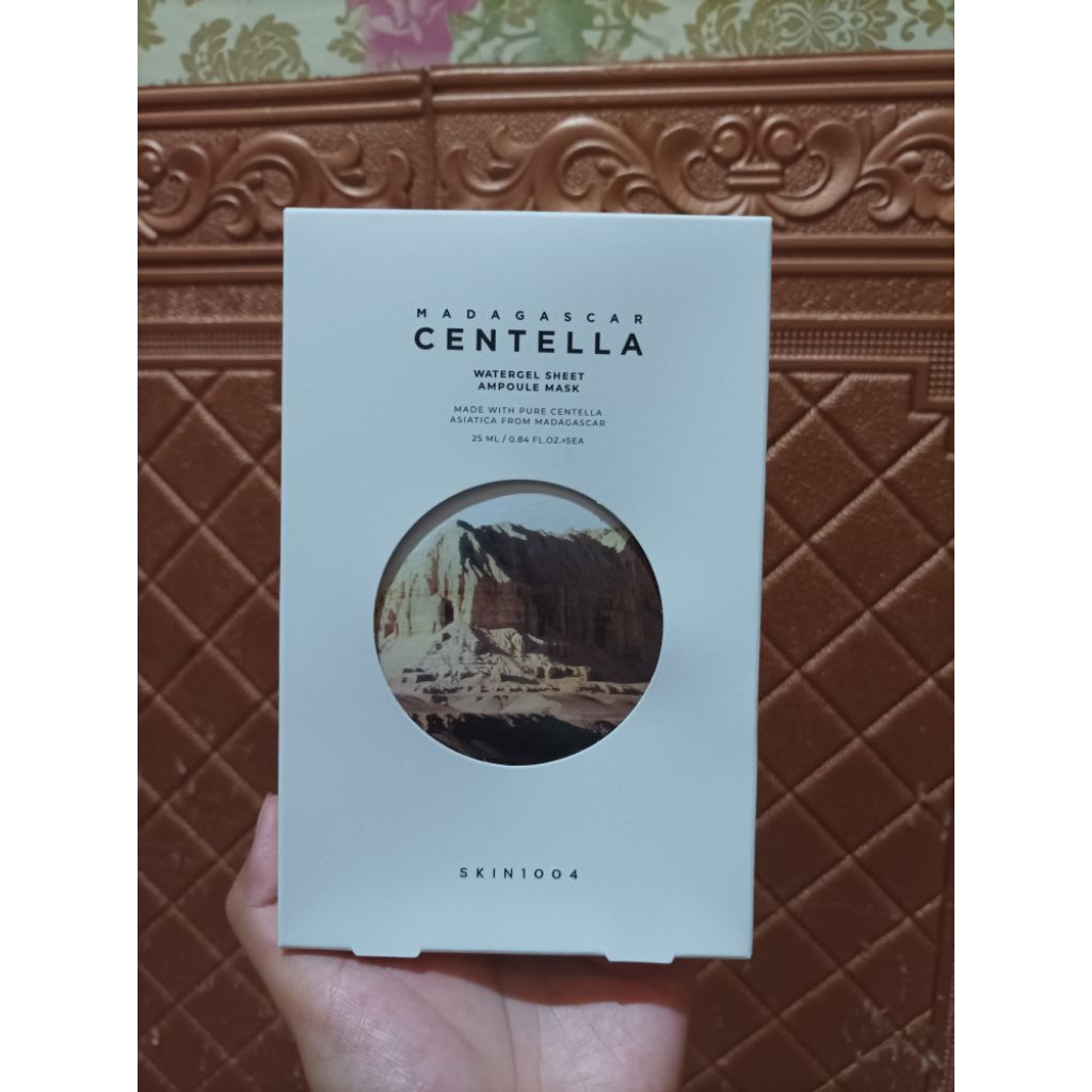 SKIN1004 Centella Watergel Sheet Ampoule Mask 25ml