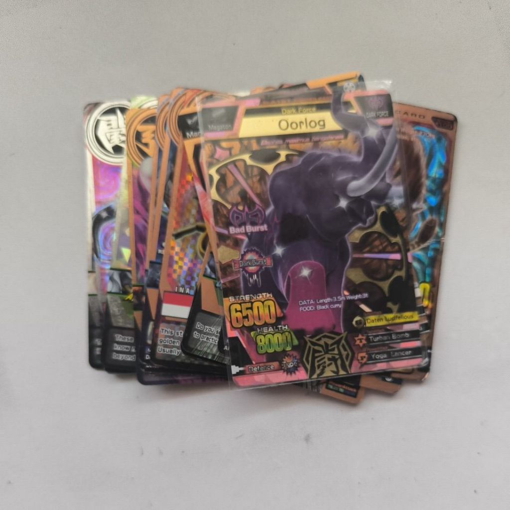 ANIMAL KAISER TERKINI OORLOG KAISER APOLLO [BANYAK VARIAN]