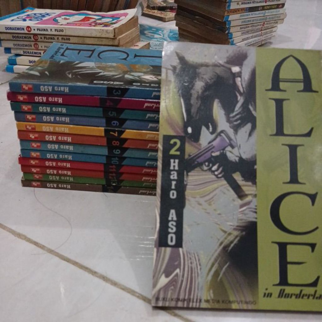 KOMIK ALICE IN BORDERLAND 1-14