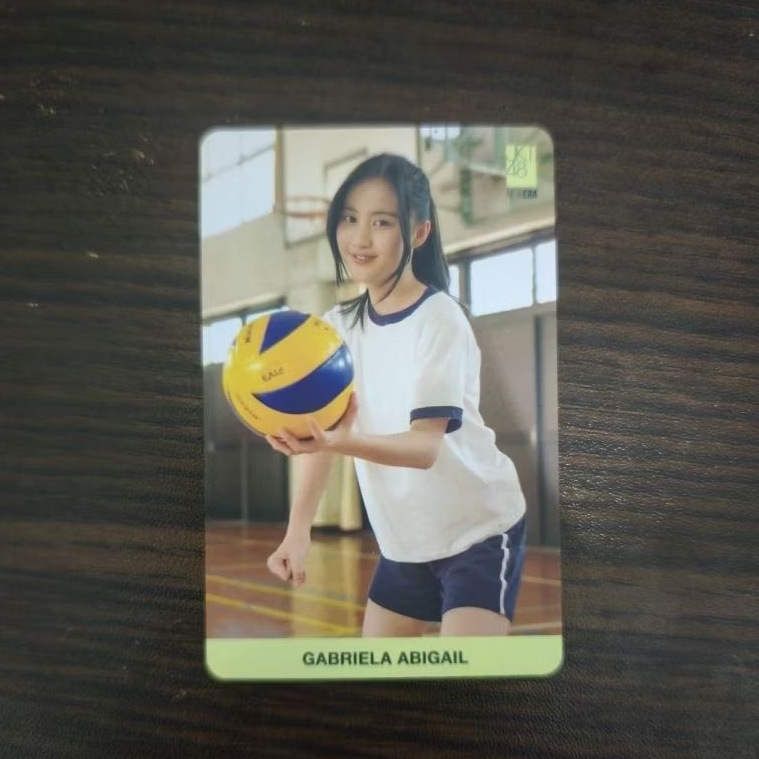 Photocard Ella Gabriella Abigail JKT48 Summer Tour Official