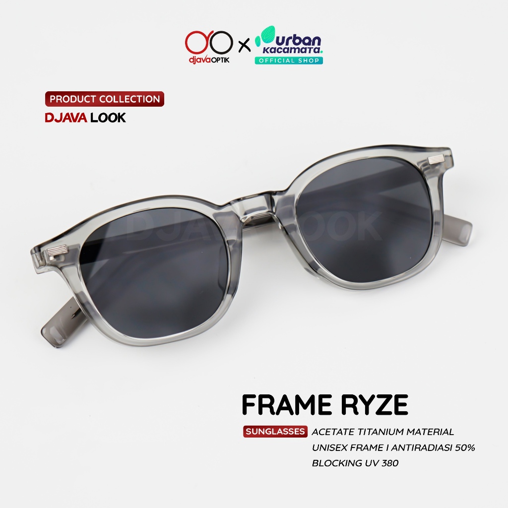 DJAVA X URBAN - Frame Ryze - Kacamata Sunglasses Wanita UV Protection Special Edition Djava Look