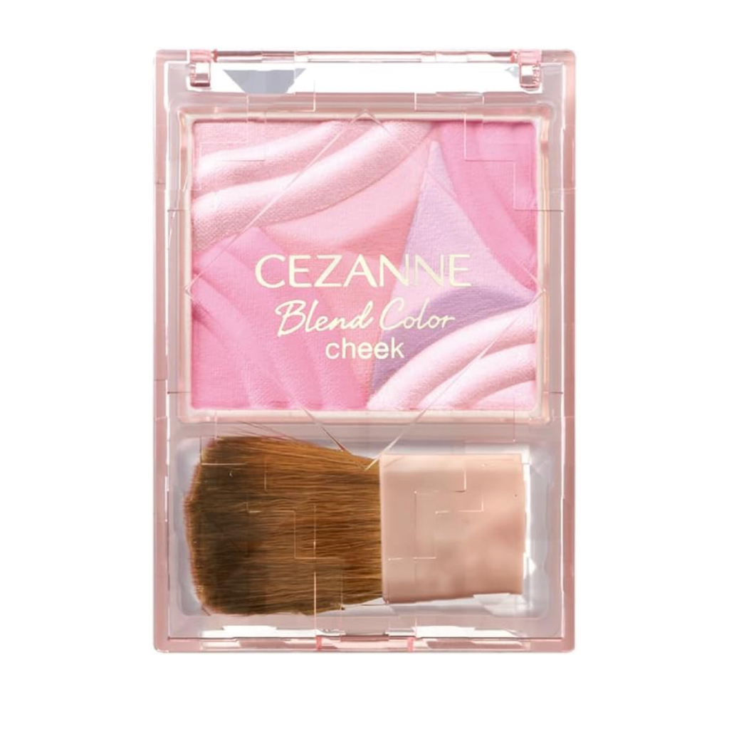 Cezanne Blend Color Cheek – Blush On Natural & Glowing dari Jepang
